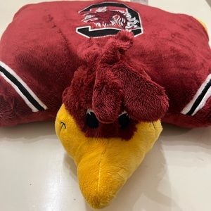 UofSC gamecock pillow pet